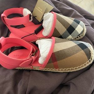 Burberry sandal